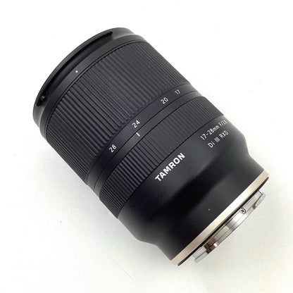 【全額返金保証】【最速発送】TAMRON 17-28mm F/2.8 Di III RXD (Model A046) 動作確認済