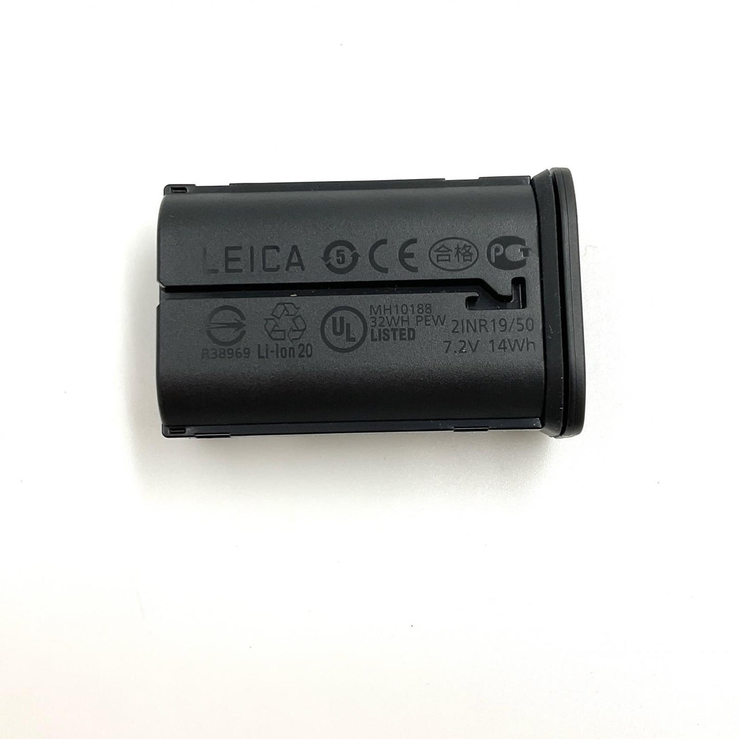 【全額返金保証】【最速発送】Leica Lithium-Ion-Battery BP-SCL4 美品 動作確認済