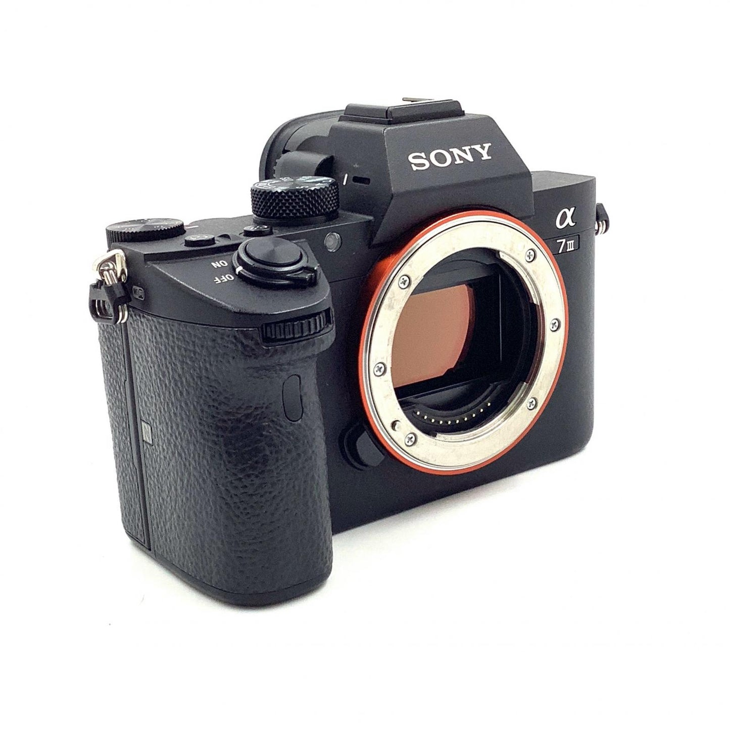 【全額返金保証】【最速発送】Sony デジタル一眼 α7 III ILCE-7M3 ボディ ブラック 動作確認済