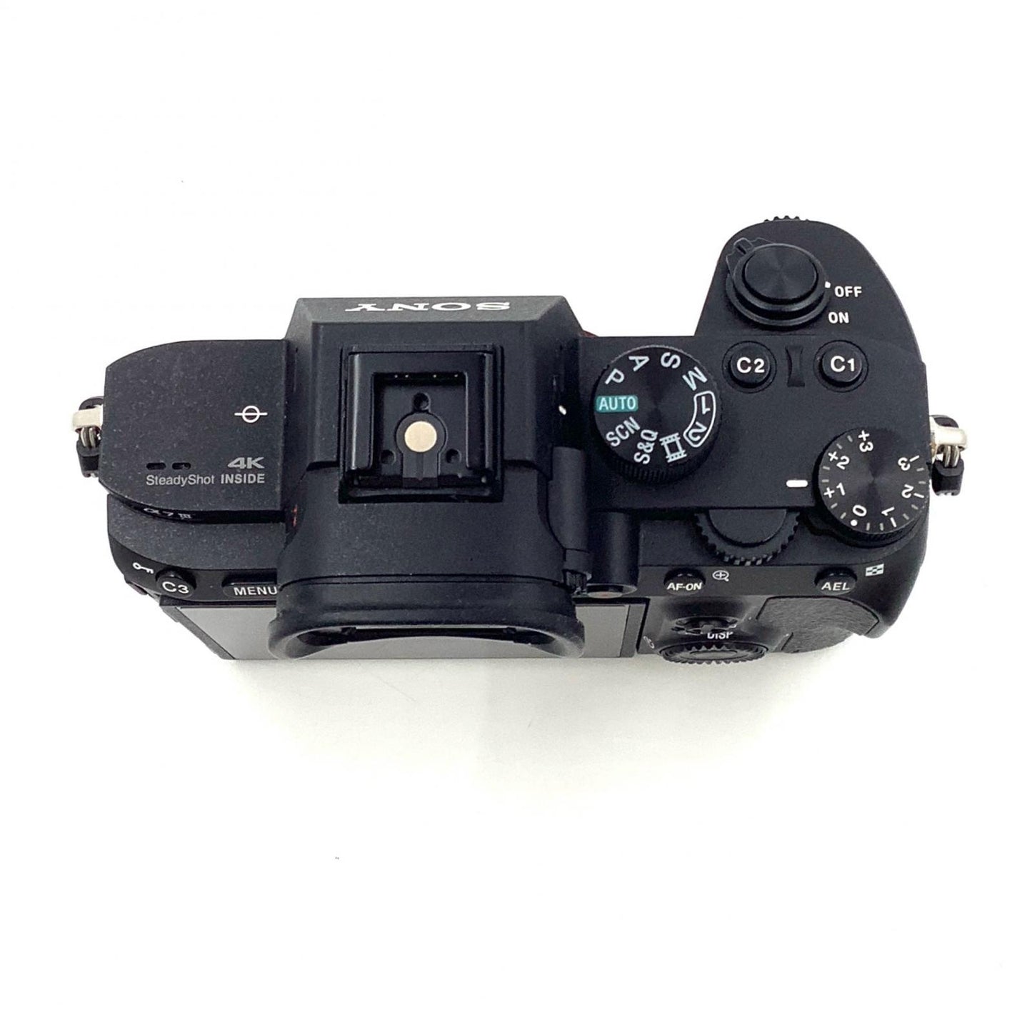【全額返金保証】【最速発送】Sony デジタル一眼 α7 III ILCE-7M3 ボディ ブラック 動作確認済