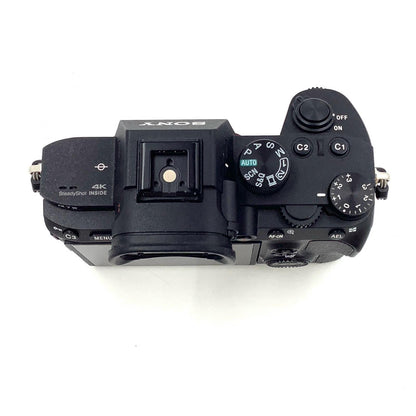 【全額返金保証】【最速発送】Sony デジタル一眼 α7 III ILCE-7M3 ボディ ブラック 動作確認済