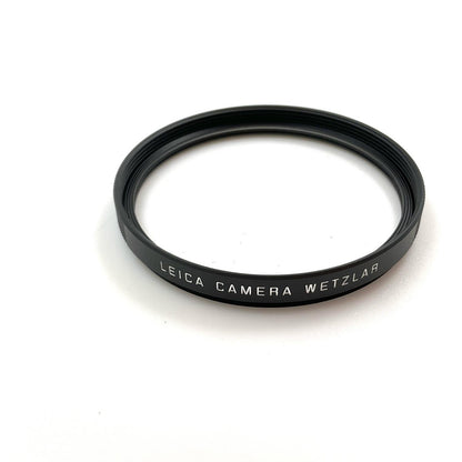 【全額返金保証】【最速発送】Leica Filter UVa II E49 13035 美品 動作確認済