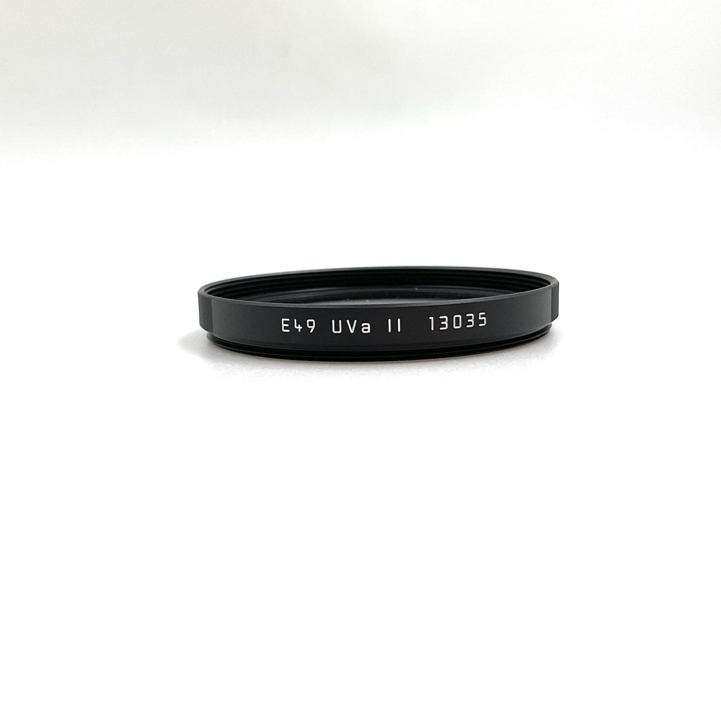 【全額返金保証】【最速発送】Leica Filter UVa II E49 13035 美品 動作確認済