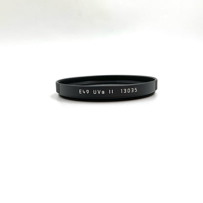 【全額返金保証】【最速発送】Leica Filter UVa II E49 13035 美品 動作確認済