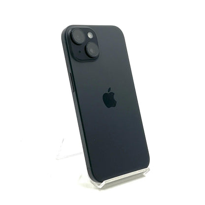 【全額返金保証】【最速発送】Apple iPhone iPhone 15 256GB ブラック SIMフリー 白ロム 動作確認済 87%