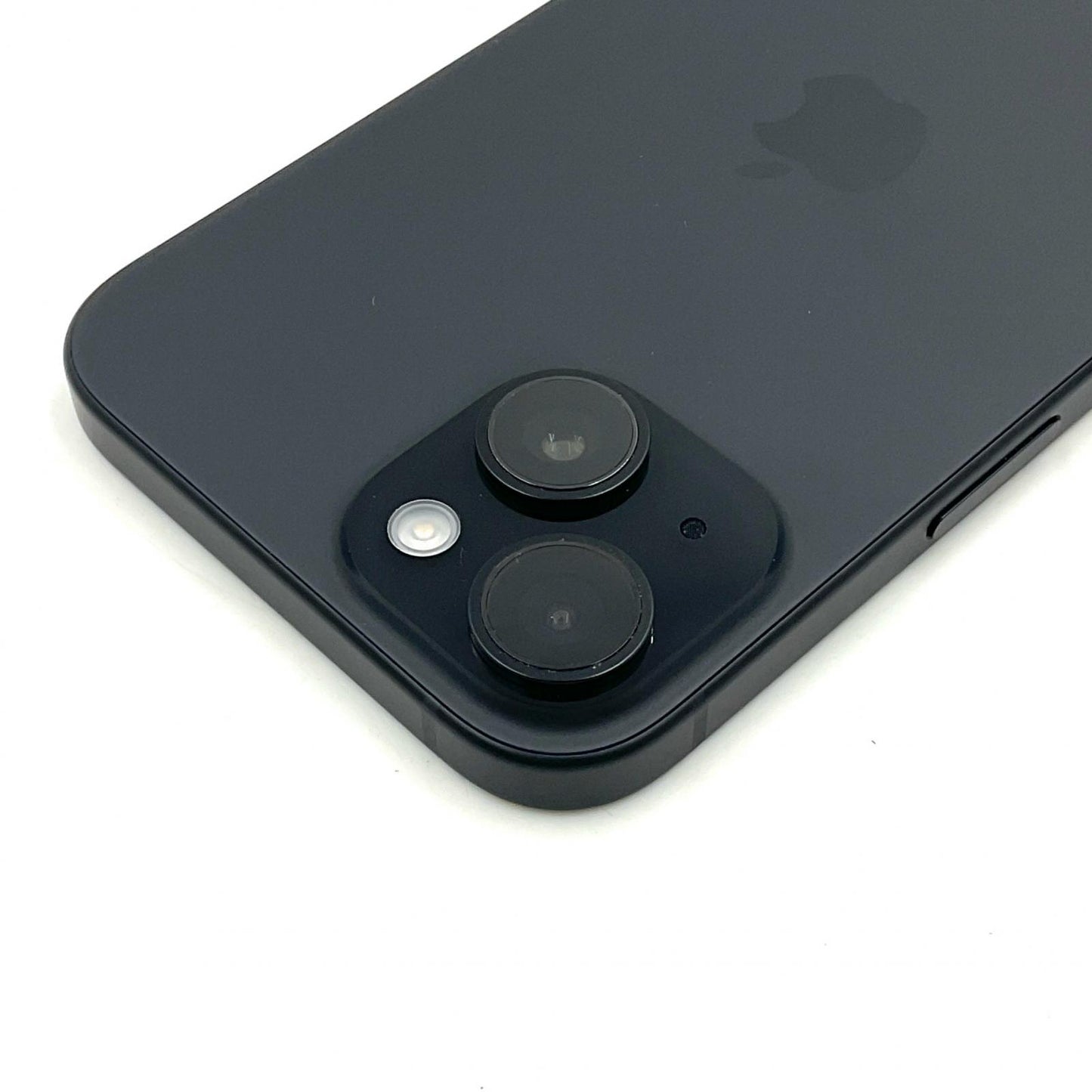 【全額返金保証】【最速発送】Apple iPhone iPhone 15 256GB ブラック SIMフリー 白ロム 動作確認済 87%