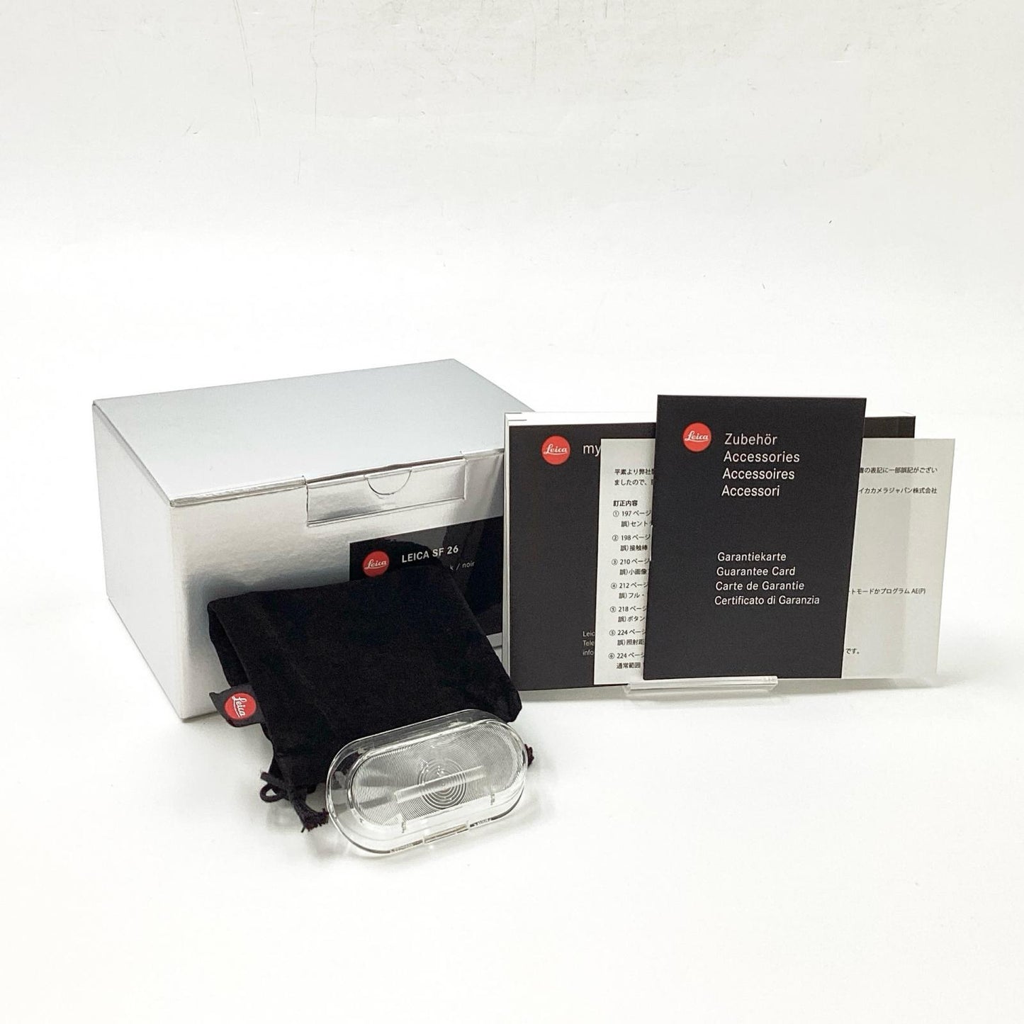 【全額返金保証】【最速発送】Leica SF 26 14622 美品 動作確認済