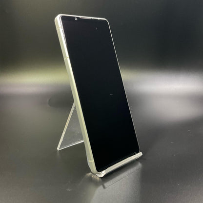【全額返金保証】【最速発送】Sony Xperia 5Ⅳ 128GB エクリュホワイト 楽天モバイル SIMフリー XQ-CQ44 白ロム 動作確認済