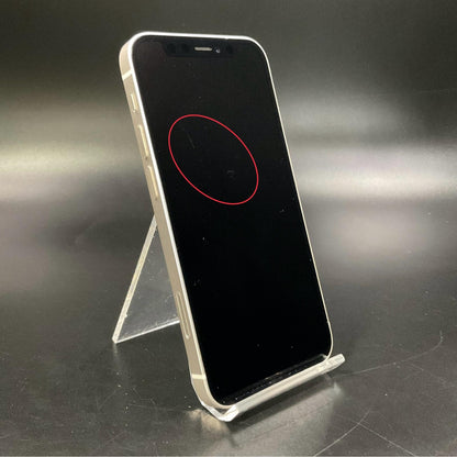 【全額返金保証】【最速発送】Apple iPhone iPhone 12 mini 128GB ホワイト docomo 白ロム 動作確認済 78%