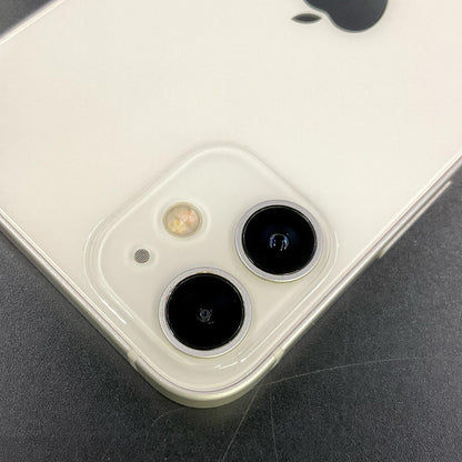 【全額返金保証】【最速発送】Apple iPhone iPhone 12 mini 128GB ホワイト docomo 白ロム 動作確認済 78%