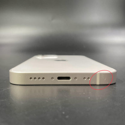 【全額返金保証】【最速発送】Apple iPhone iPhone 12 mini 128GB ホワイト docomo 白ロム 動作確認済 78%