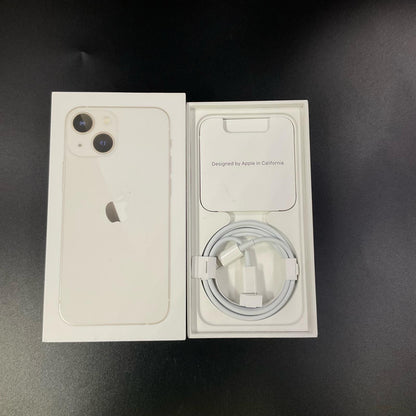 【全額返金保証】【最速発送】Apple iPhone iPhone 13 mini 128GB ミッドナイト docomo SIMフリー 白ロム 動作確認済 80%