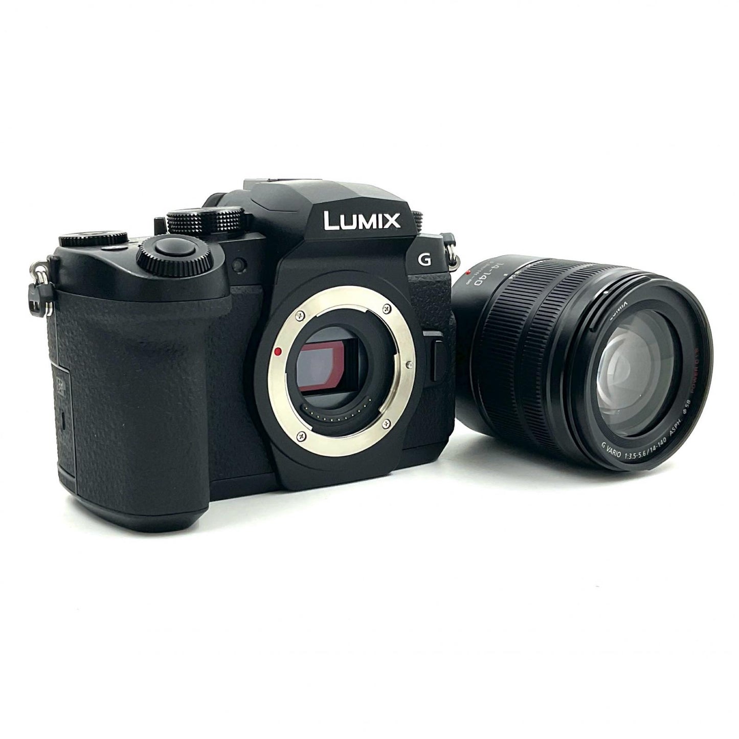 【全額返金保証】【最速発送】Panasonic デジタル一眼 LUMIX DC-G99DH 標準ズームレンズキット ブラック 美品 動作確認済