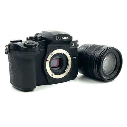 【全額返金保証】【最速発送】Panasonic デジタル一眼 LUMIX DC-G99DH 標準ズームレンズキット ブラック 美品 動作確認済