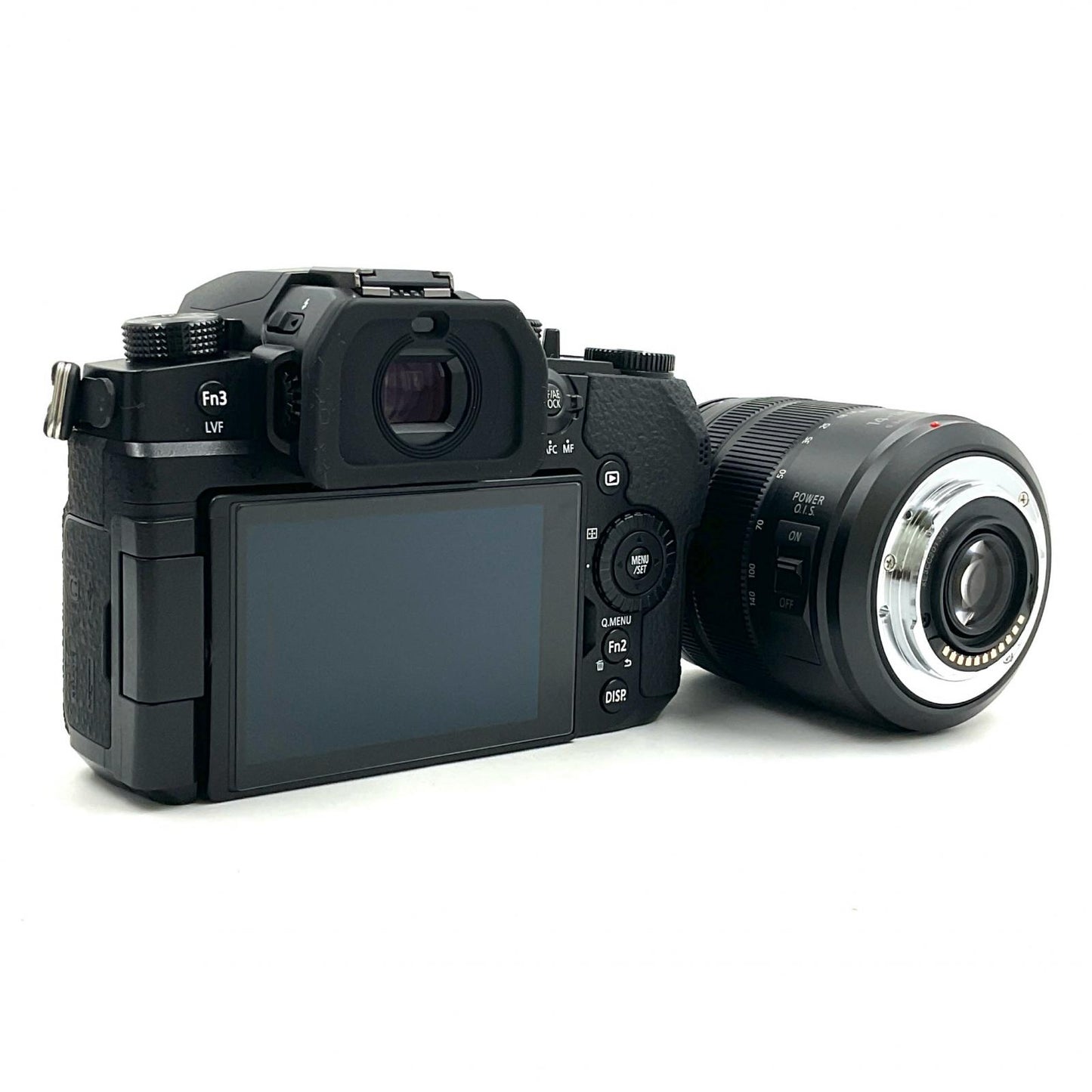 【全額返金保証】【最速発送】Panasonic デジタル一眼 LUMIX DC-G99DH 標準ズームレンズキット ブラック 美品 動作確認済