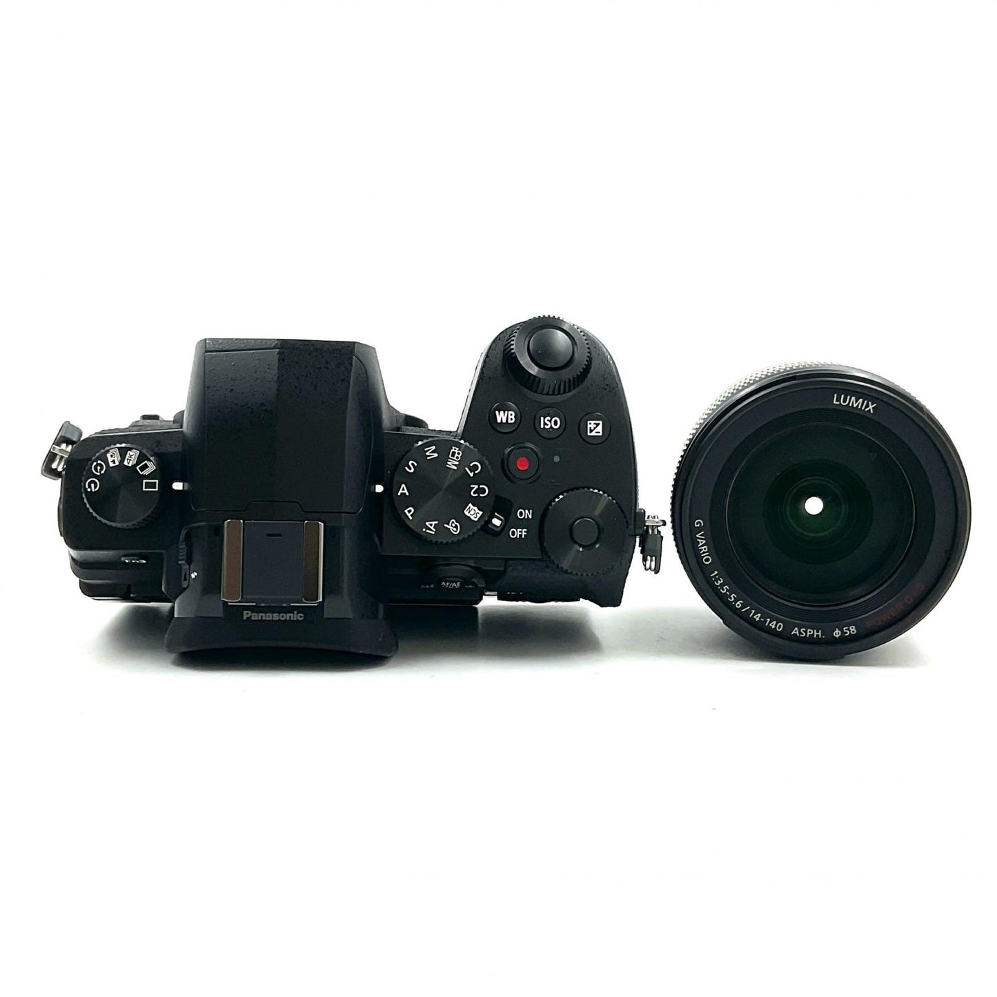 【全額返金保証】【最速発送】Panasonic デジタル一眼 LUMIX DC-G99DH 標準ズームレンズキット ブラック 美品 動作確認済