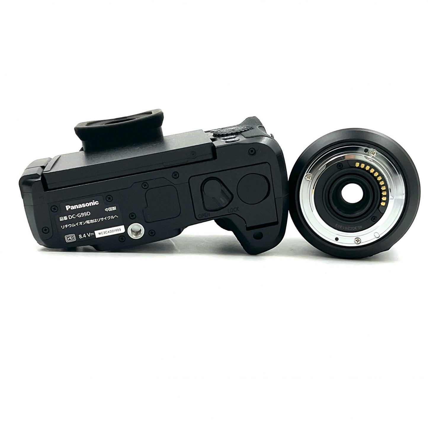 【全額返金保証】【最速発送】Panasonic デジタル一眼 LUMIX DC-G99DH 標準ズームレンズキット ブラック 美品 動作確認済