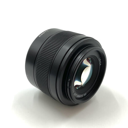【全額返金保証】【最速発送】Panasonic LEICA DG SUMMILUX 25mm/F1.4 II ASPH. H-XA025 美品 動作確認済