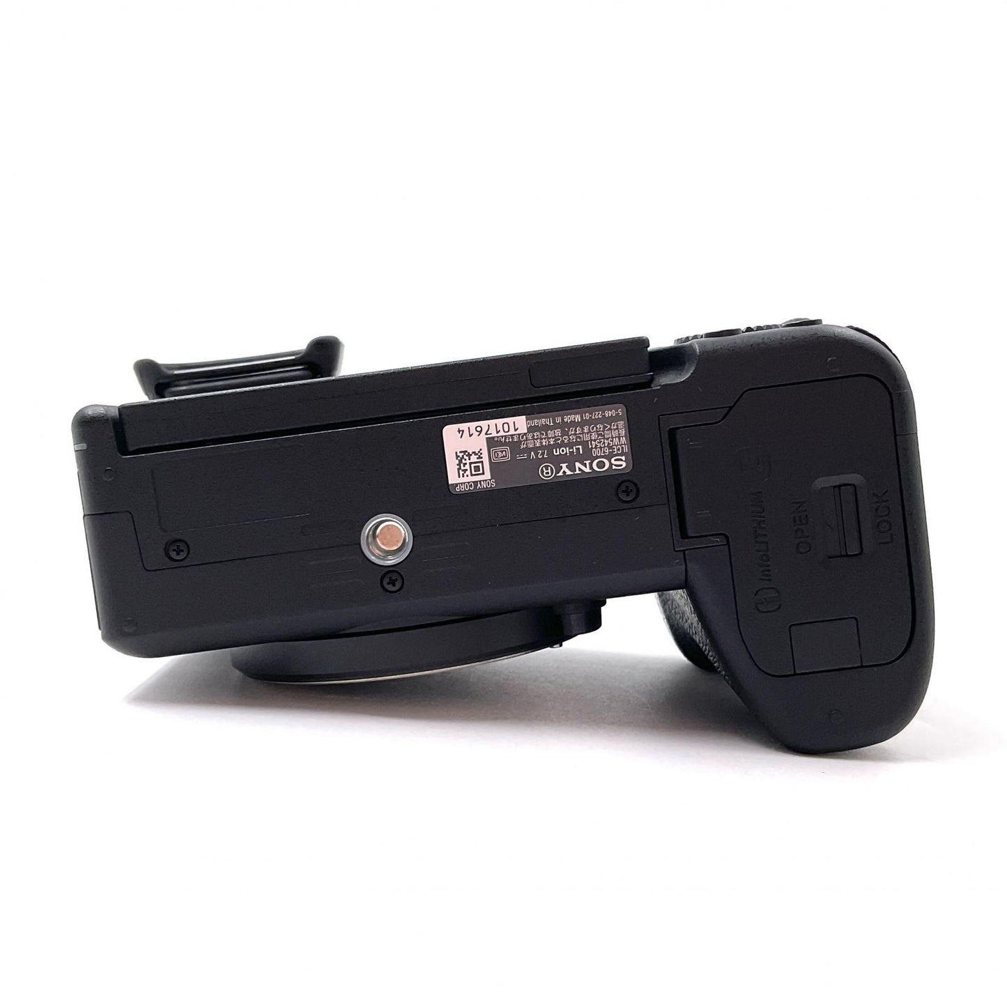 【全額返金保証】【最速発送】Sony デジタル一眼 α6700 ILCE-6700M 高倍率ズームレンズキット ブラック 美品 動作確認済