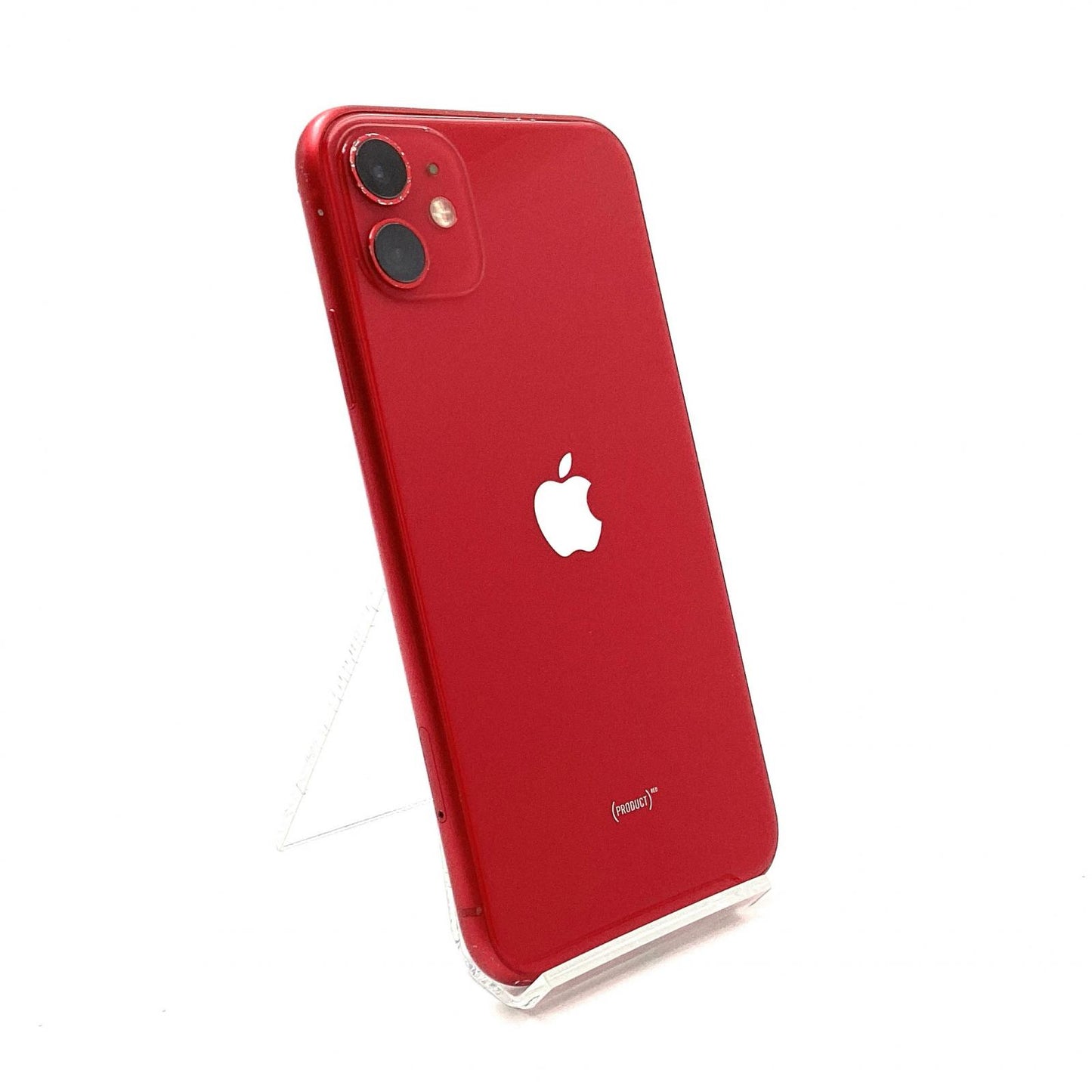 【全額返金保証】【最速発送】Apple iPhone iPhone 11 64GB レッド docomo 白ロム 動作確認済 77%