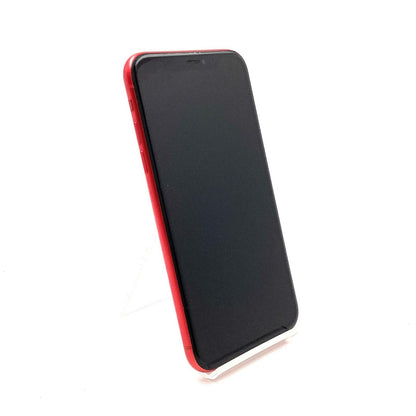 【全額返金保証】【最速発送】Apple iPhone iPhone 11 64GB レッド docomo 白ロム 動作確認済 77%