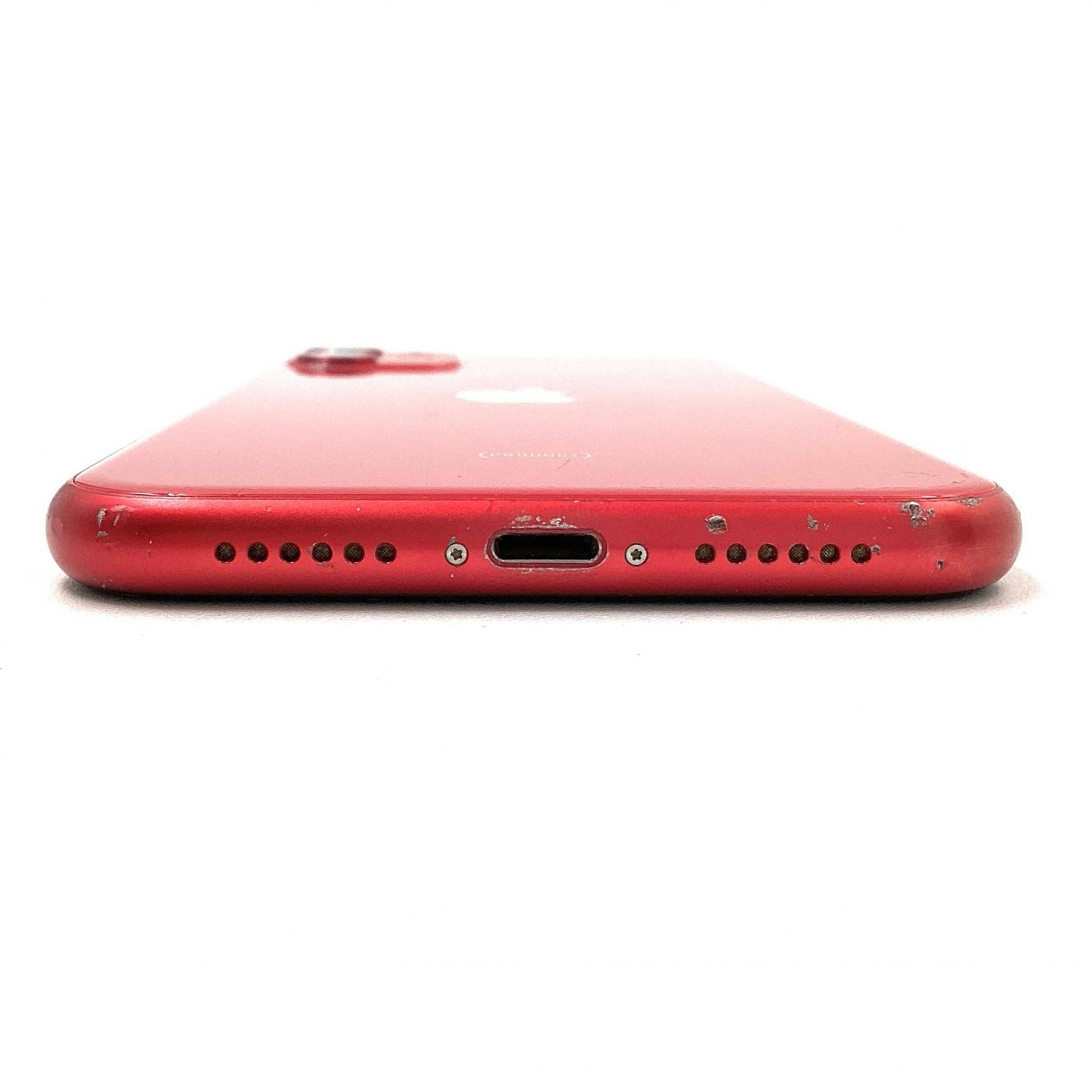 【全額返金保証】【最速発送】Apple iPhone iPhone 11 64GB レッド docomo 白ロム 動作確認済 77%