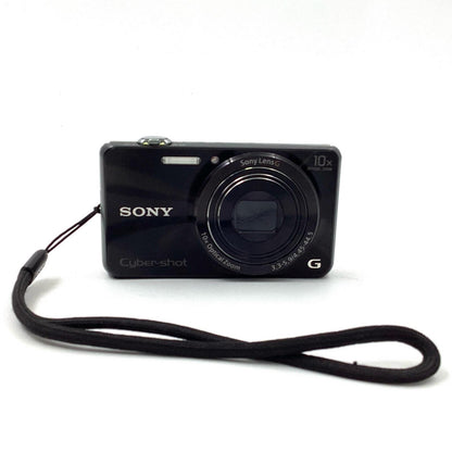 【全額返金保証】【最速発送】Sony コンパクトデジタルカメラ サイバーショット DSC-WX220 動作確認済