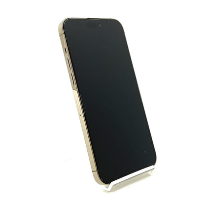 【全額返金保証】【最速発送】Apple iPhone iPhone 14 Pro Max 256GB ゴールド Softbank SIMフリー 動作確認済 86%