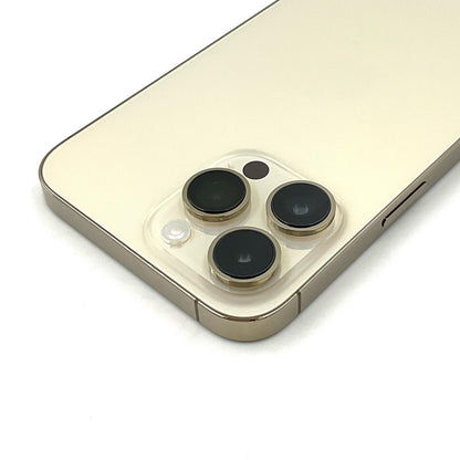 【全額返金保証】【最速発送】Apple iPhone iPhone 14 Pro Max 256GB ゴールド Softbank SIMフリー 動作確認済 86%