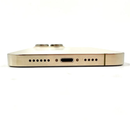 【全額返金保証】【最速発送】Apple iPhone iPhone 14 Pro Max 256GB ゴールド Softbank SIMフリー 動作確認済 86%