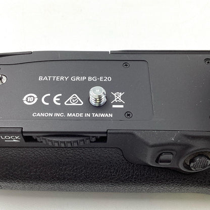 【全額返金保証】【最速発送】Canon BG-E20 バッテリーグリップ 美品 動作確認済