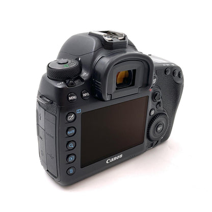 【全額返金保証】【最速発送】Canon デジタル一眼 EOS 5D Mark IV ボディ ブラック 動作確認済