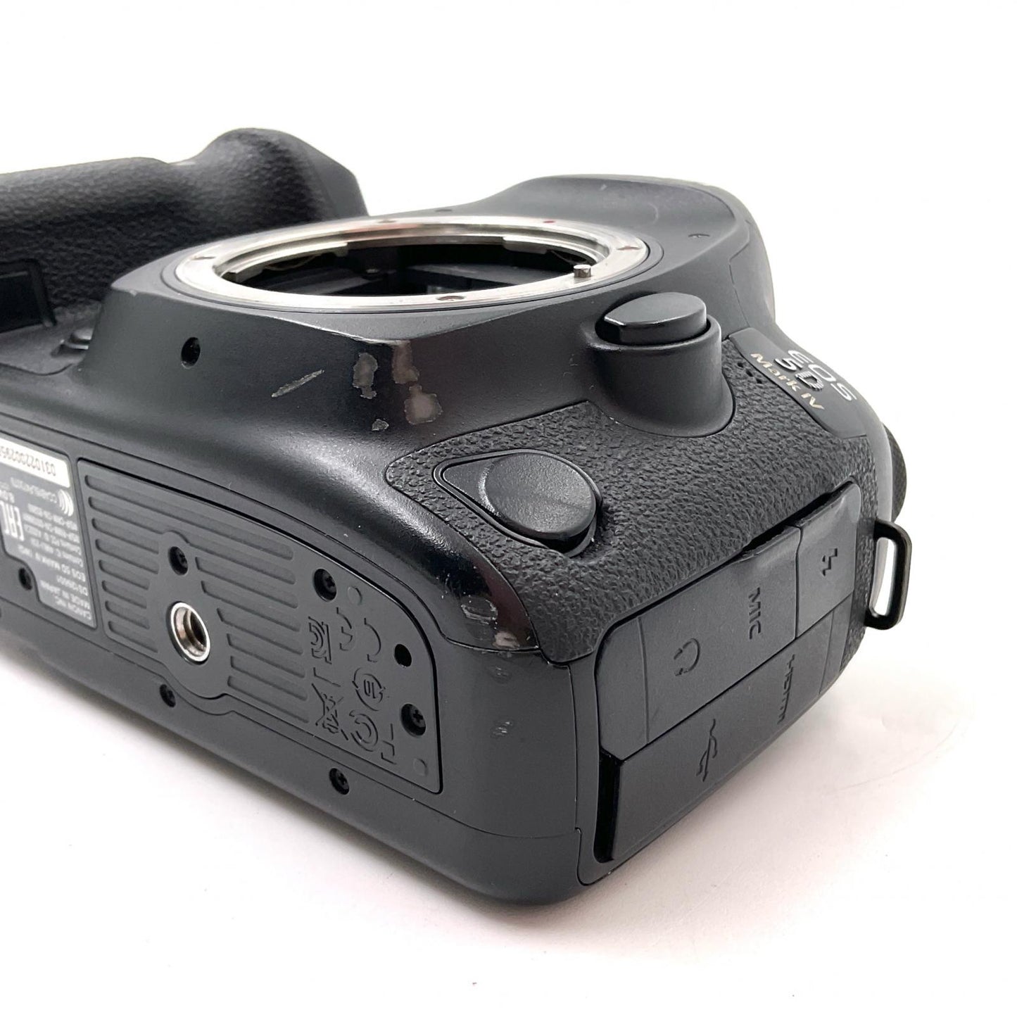 【全額返金保証】【最速発送】Canon デジタル一眼 EOS 5D Mark IV ボディ ブラック 動作確認済