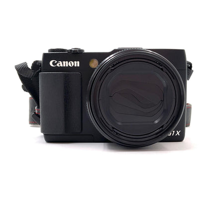 【全額返金保証】【最速発送】Canon コンパクトデジタルカメラ PowerShot G1 X Mark II 動作確認済