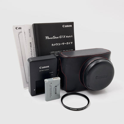 【全額返金保証】【最速発送】Canon コンパクトデジタルカメラ PowerShot G1 X Mark II 動作確認済
