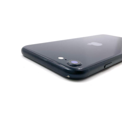 【全額返金保証】【最速発送】Apple iPhone iPhone SE（第3世代） 128GB ミッドナイト docomo 白ロム 動作確認済 77%