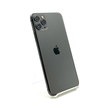 【全額返金保証】【最速発送】Apple iPhone iPhone 11 Pro Max 256GB スペースグレイ SIMフリー 白ロム 動作確認済 75%