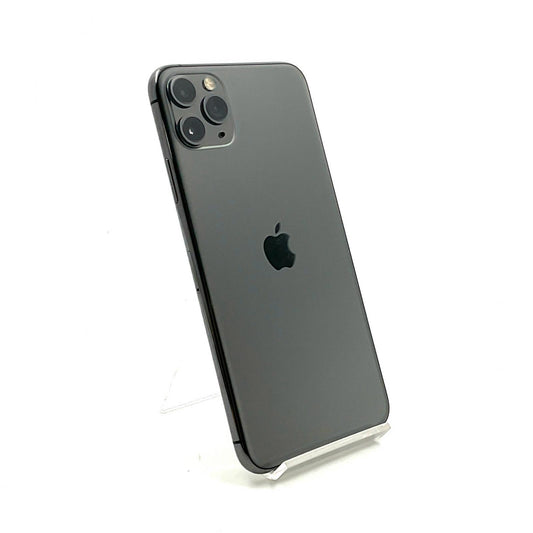 【全額返金保証】【最速発送】Apple iPhone iPhone 11 Pro Max 256GB スペースグレイ SIMフリー 白ロム 動作確認済 75%