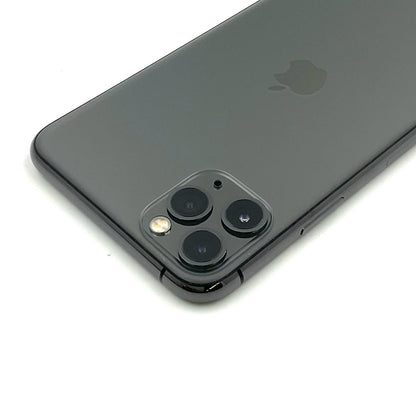 【全額返金保証】【最速発送】Apple iPhone iPhone 11 Pro Max 256GB スペースグレイ SIMフリー 白ロム 動作確認済 75%