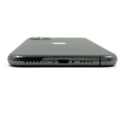 【全額返金保証】【最速発送】Apple iPhone iPhone 11 Pro Max 256GB スペースグレイ SIMフリー 白ロム 動作確認済 75%