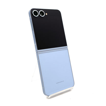 【全額返金保証】【最速発送】SAMSUNG Galaxy Z Flip6 256GB Blue docomo SC-54E 白ロム 超美品 動作確認済