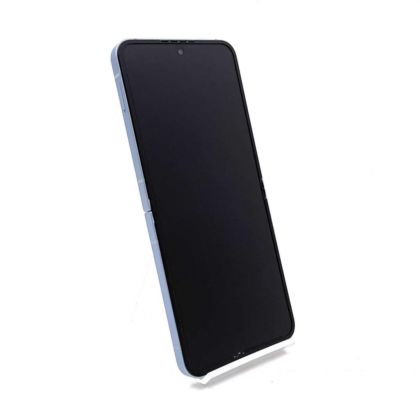【全額返金保証】【最速発送】SAMSUNG Galaxy Z Flip6 256GB Blue docomo SC-54E 白ロム 超美品 動作確認済
