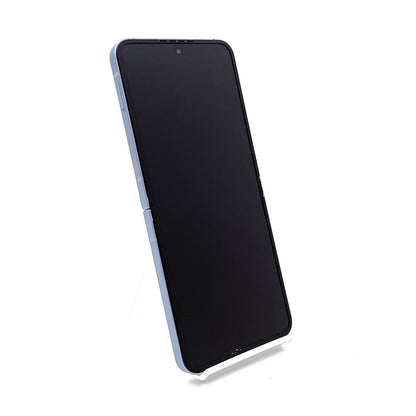 【全額返金保証】【最速発送】SAMSUNG Galaxy Z Flip6 256GB Blue docomo SC-54E 白ロム 超美品 動作確認済