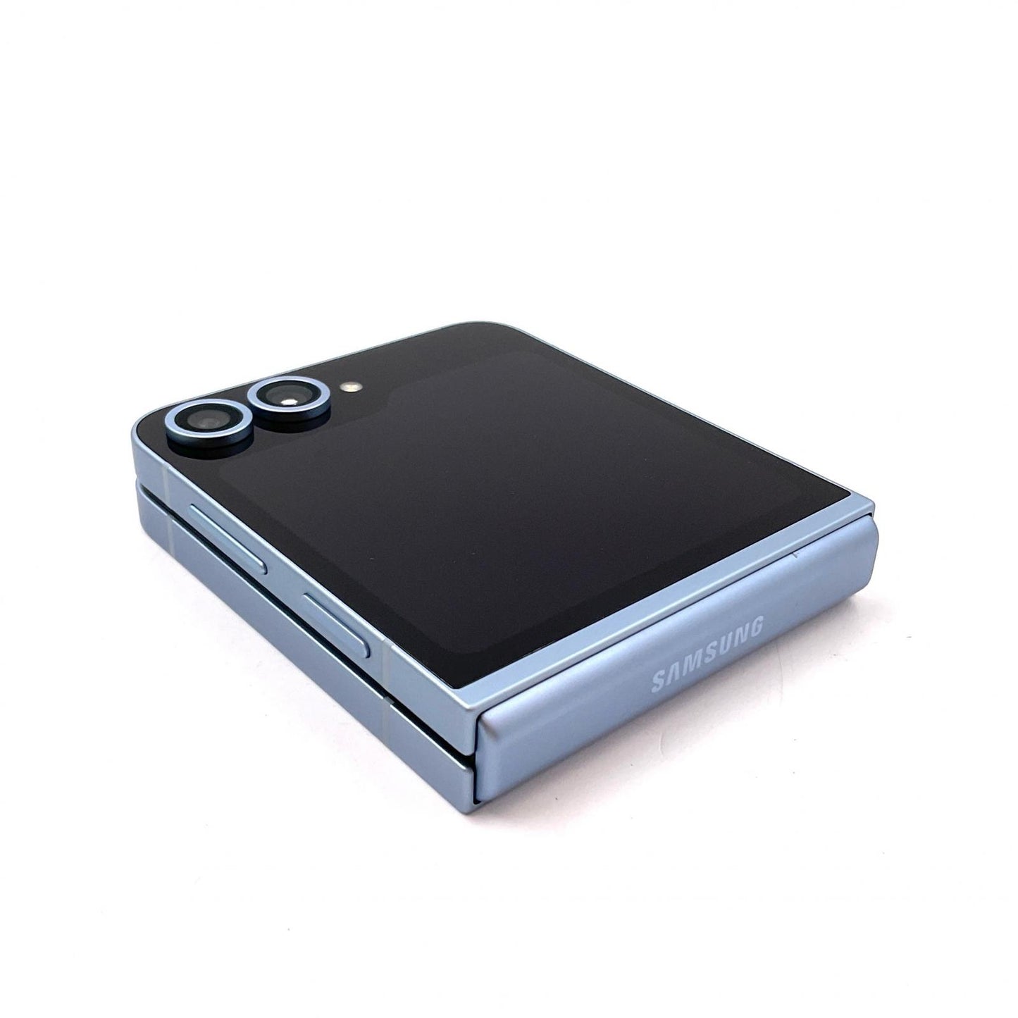 【全額返金保証】【最速発送】SAMSUNG Galaxy Z Flip6 256GB Blue docomo SC-54E 白ロム 超美品 動作確認済