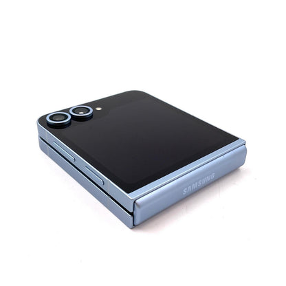 【全額返金保証】【最速発送】SAMSUNG Galaxy Z Flip6 256GB Blue docomo SC-54E 白ロム 超美品 動作確認済
