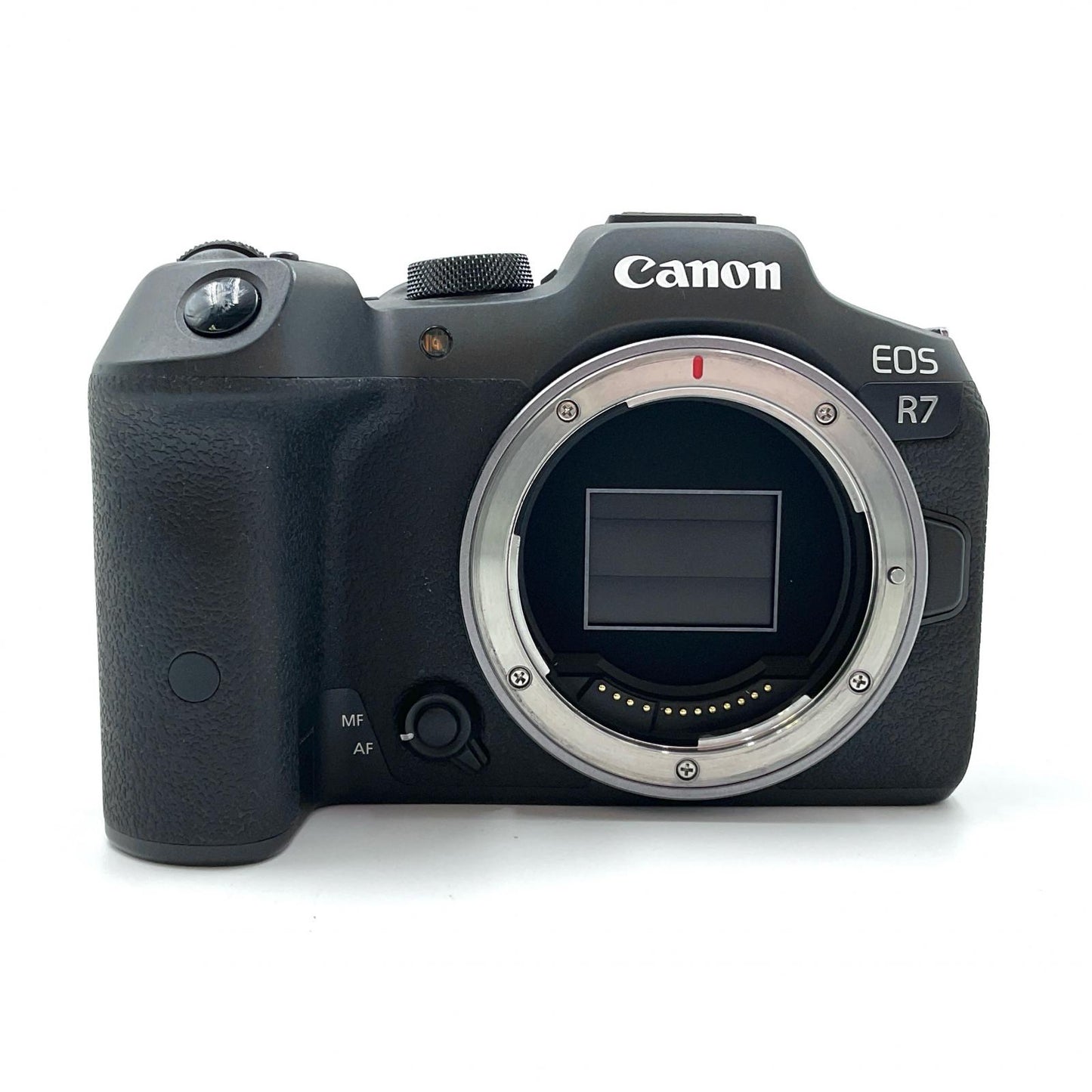【全額返金保証】【最速発送】Canon デジタル一眼 EOS R7 ボディ ブラック 美品 動作確認済