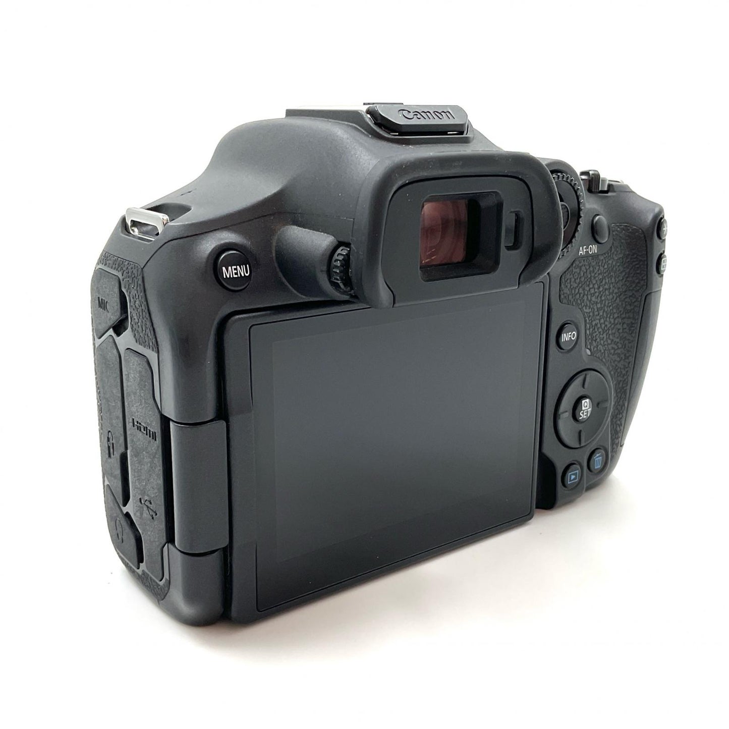 【全額返金保証】【最速発送】Canon デジタル一眼 EOS R7 ボディ ブラック 美品 動作確認済