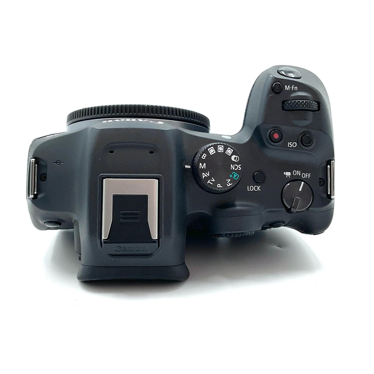 【全額返金保証】【最速発送】Canon デジタル一眼 EOS R7 ボディ ブラック 美品 動作確認済