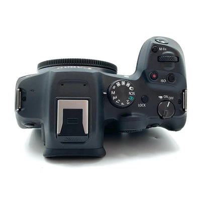 【全額返金保証】【最速発送】Canon デジタル一眼 EOS R7 ボディ ブラック 美品 動作確認済