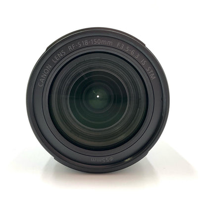 【全額返金保証】【最速発送】Canon RF-S18-150mm F3.5-6.3 IS STM 美品 動作確認済